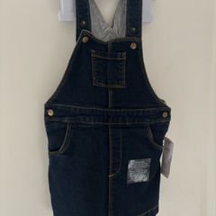 Beautiful new denim dress by marks and Spencer for baby 12-18 months would make lovely present