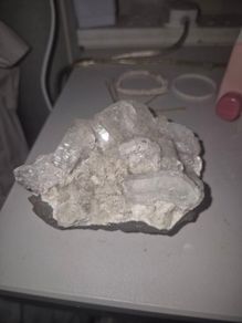 clear quartz
