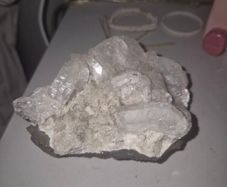clear quartz