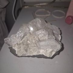 clear quartz