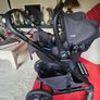 Joie travel system with pram, car seat and pushchair Image 2