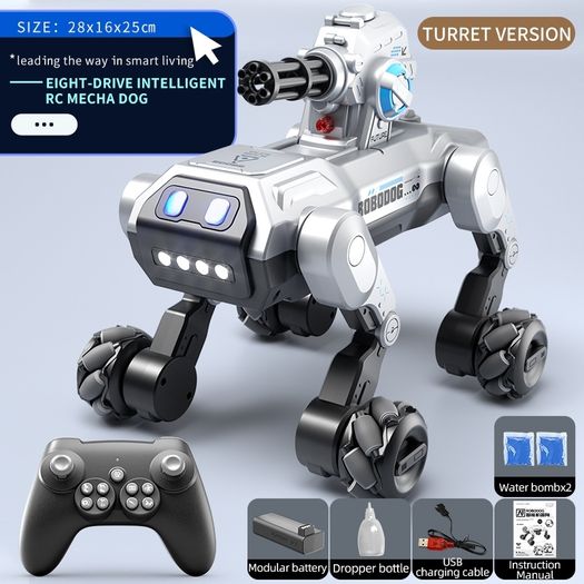Ai Touch Sensor Shooting Intelligent Robot Dog