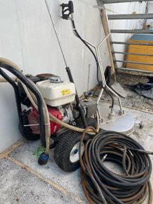 Honda 390 Power Washer