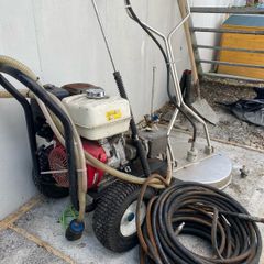 Honda 390 Power Washer