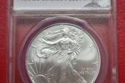 2008 Canada 5 Dollar Silver Eagle ANACS MS70 1 oz 1st Day of Issue coin