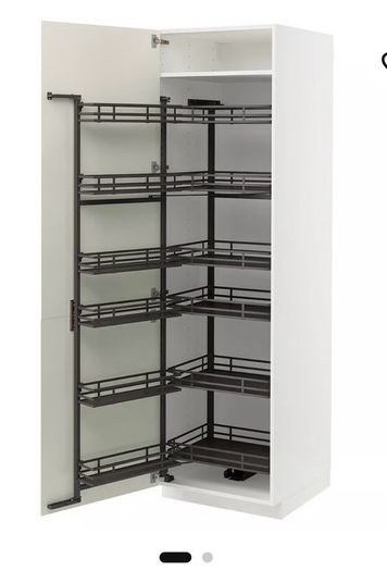 500mm pull out larder