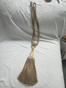 Curtain tie backs