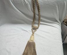 Curtain tie backs