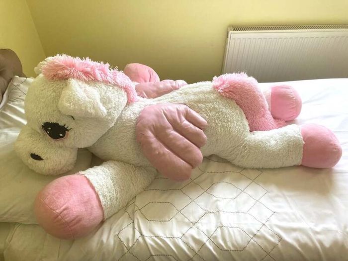 Extra Large Sparkly Unicorn Plush | Super Soft & Magical