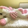 Extra Large Sparkly Unicorn Plush | Super Soft & Magical Image 3