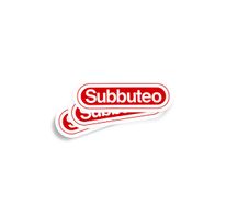 Subbuteo Glossy Stickers 2-Pack