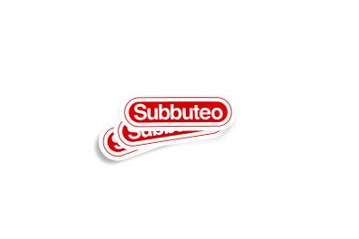Subbuteo Glossy Stickers 2-Pack