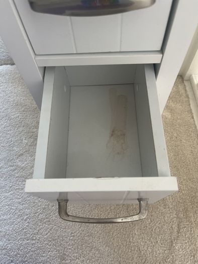 Small bathroom cabinet