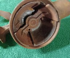 Vintage Spong & Co. Cast Iron  Kitchen Slicer / Cutter