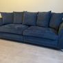 4 seater scatter back sofa Image 2