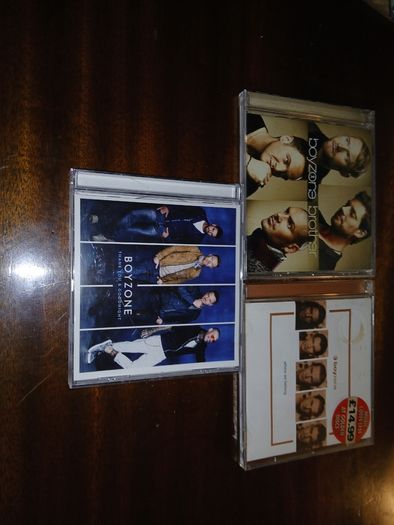 3 Boyzone CDs - Thank You & Goodnight, Brother, Where We Belong