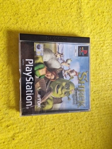 Shrek Treasure Hunt PlayStation1 Ps1 PlayStation2 Ps2 games Original