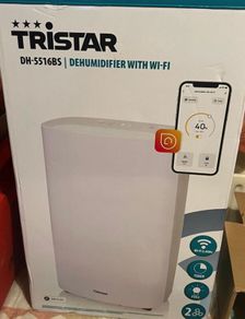Tristar DH-5516BS Dehumidifier - 16L