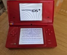 Nintendo DSi Red Console