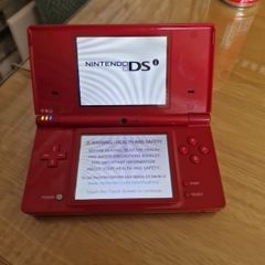 Nintendo DSi Red Console