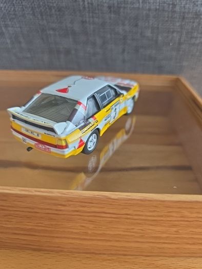 1:43 Audi Quattro Sport Diecast Rally Car -
