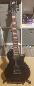 Ltd EC-257 Black satin