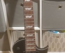 Ltd EC-257 Black satin
