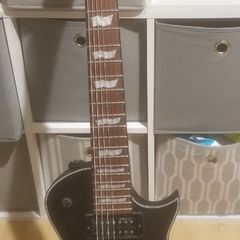 Ltd EC-257 Black satin