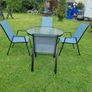 Garden table and chairs Image 5