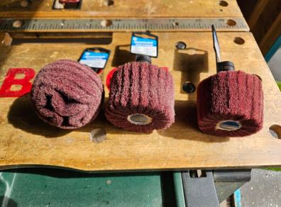 Sanding Mops P240, set of 3