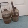 vintage kerosene jug Image 2