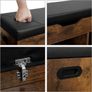 New Shoe Storage Bench With Seat - FREE P&P Image 4