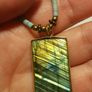 Handmade Labradorite Necklace Image 7