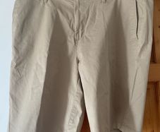 Mens chino shorts regular fit W42 new