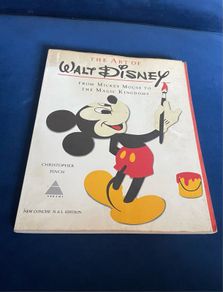 Rare Walt Disney Book