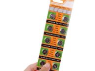 main image for ad New Pack of 10x AG10 Alkaine Cell Button Coin Battery Batteries 389A CX189 #816