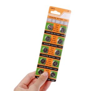 New Pack of 10x AG10 Alkaine Cell Button Coin Battery Batteries 389A CX189 #816