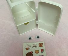 small desk storage - fridge