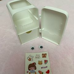 small desk storage - fridge