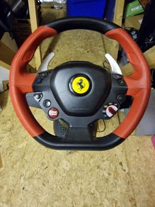Thrustmaster Ferrari 458 Spider Steering Wheel