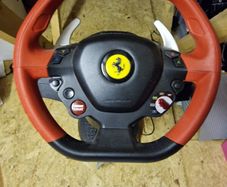 Thrustmaster Ferrari 458 Spider Steering Wheel