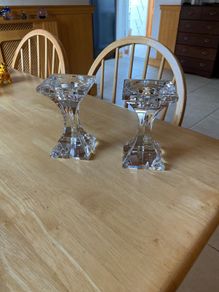 Candlesticks matching pair