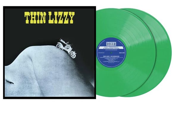 Thin Lizzy Debut 55th Anniversary x2 lp Green Vinyl
