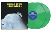 Thin Lizzy Debut 55th Anniversary x2 lp Green Vinyl