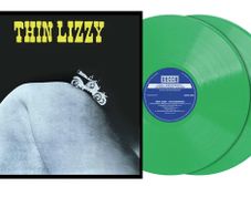 Thin Lizzy Debut 55th Anniversary x2 lp Green Vinyl