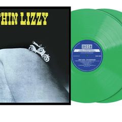 Thin Lizzy Debut 55th Anniversary x2 lp Green Vinyl