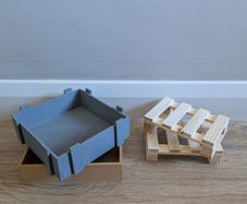 Storage trays