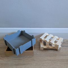 Storage trays