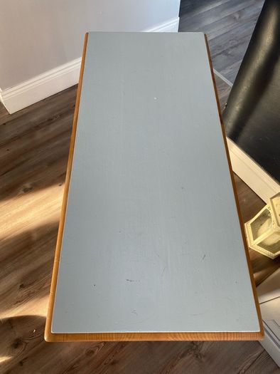 small pine table