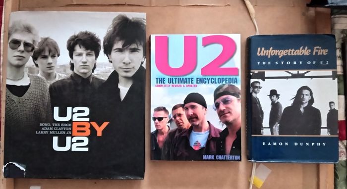 Three U2 Books